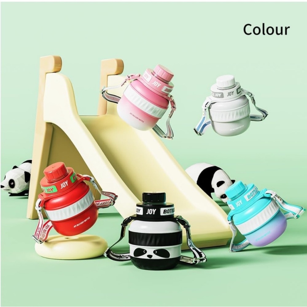 “Joy In Every Bottle” bottle strap
